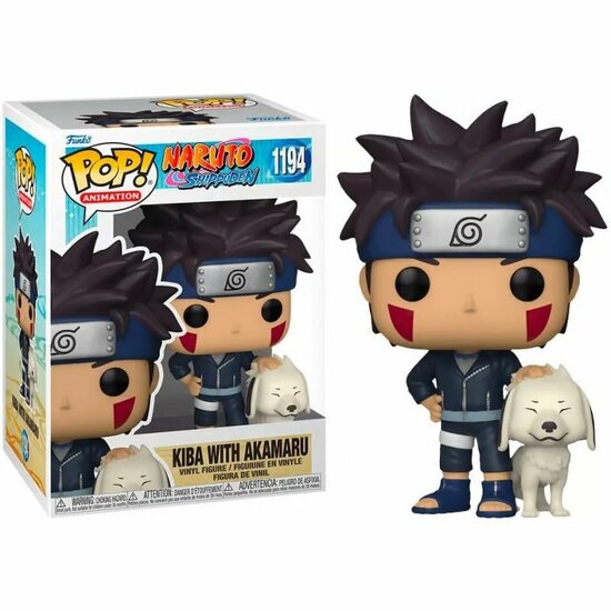 NARUTO - POP N? 1194 - Kiba w/Akamaru