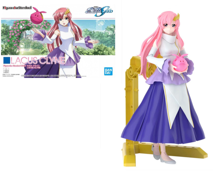 GUNDAM - Figure-rise Standard SEED Lacus Clyne - Model Kit
