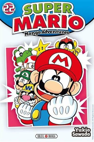 SUPER MARIO MANGA ADVENTURES - Tome 22