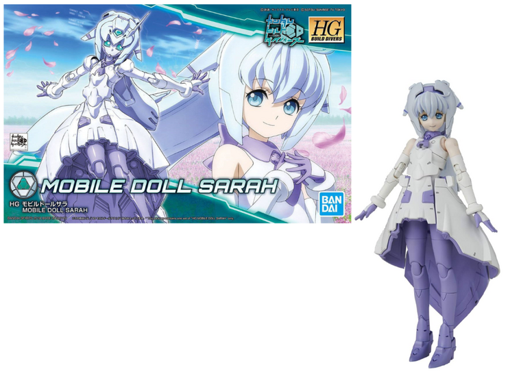 GUNDAM - HG Mobile Doll Sarah - Model Kit