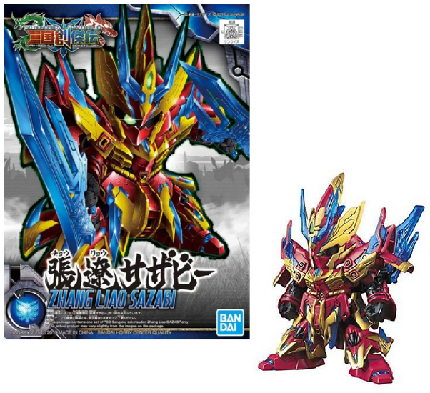 GUNDAM - SD Sangoku Soketsuden Zhang Liao Sazabi - Model Kit