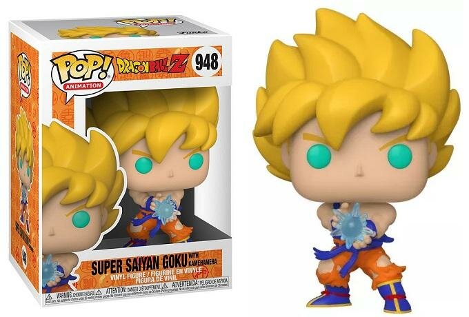 DRAGON BALL Z - POP N? 968 - SS Goku w/ Kamehameha Wave