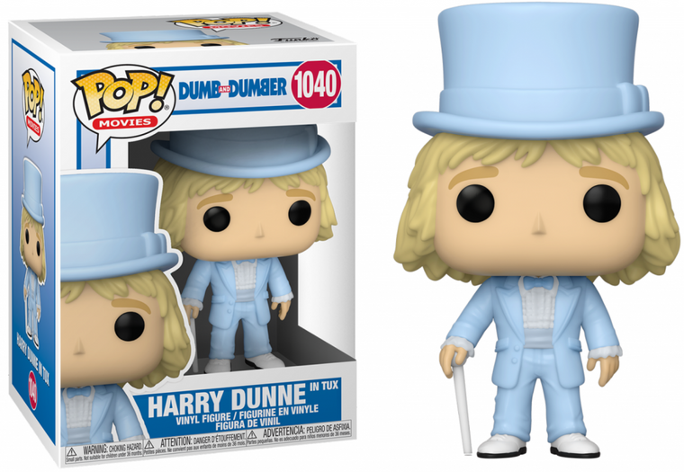 DUMB &amp; DUMBER - POP N? 1040 - Harry Dunne in Tux