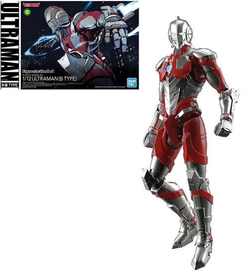 ULTRAMAN - Figure-rise Standard Ultraman &#039;B Type&#039; 1/12  - Model Kit