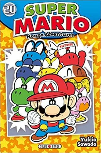 SUPER MARIO MANGA ADVENTURES - Tome 20