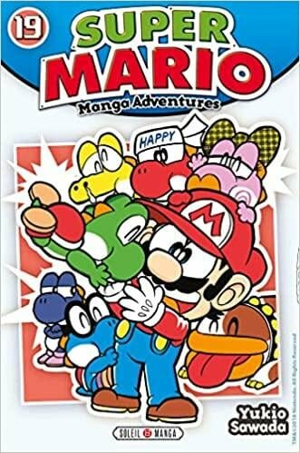 SUPER MARIO MANGA ADVENTURES - Tome 19
