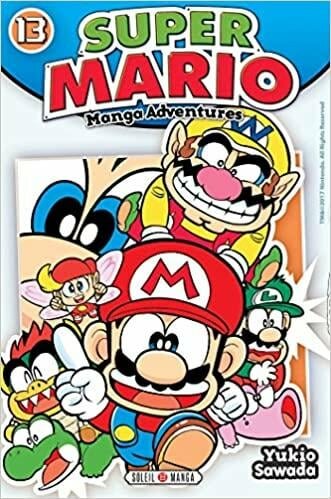SUPER MARIO MANGA ADVENTURES - Tome 13