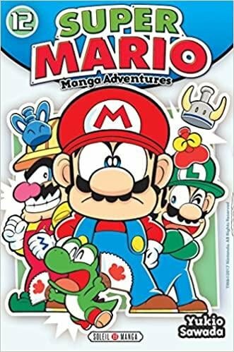 SUPER MARIO MANGA ADVENTURES - Tome 12