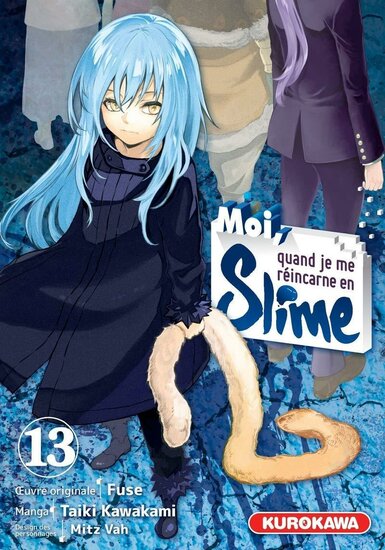 MOI QUAND JE ME REINCARNE EN SLIME - Tome 13