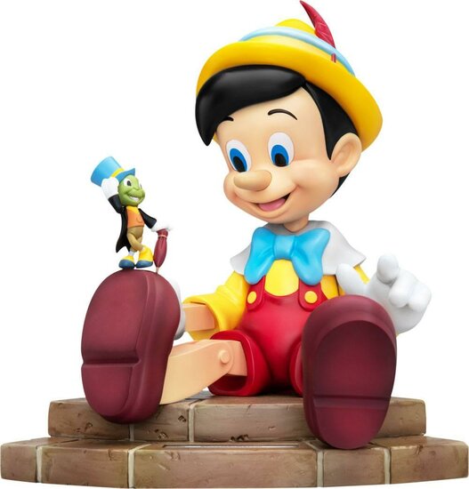DISNEY - Pinocchio - Statue Master Craft 27cm - REPROD
