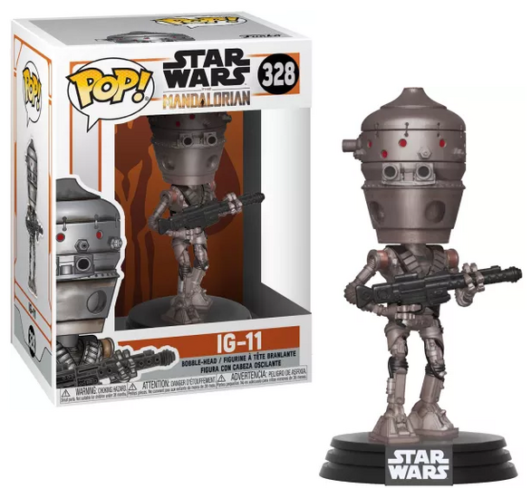 THE MANDALORIAN - POP N? 328 - IG-11