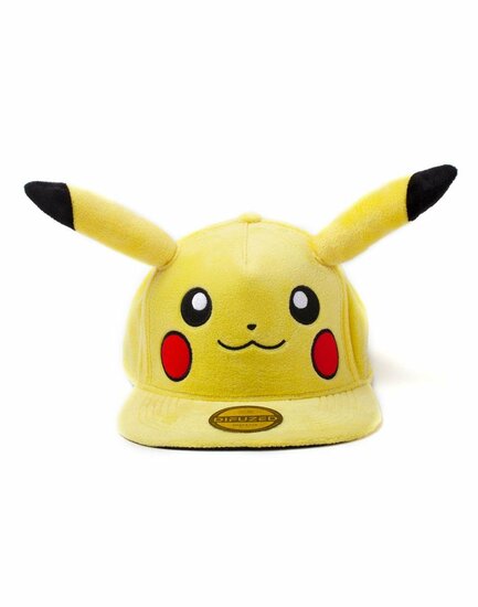 POKEMON - Pikachu - Novelty Plush Cap