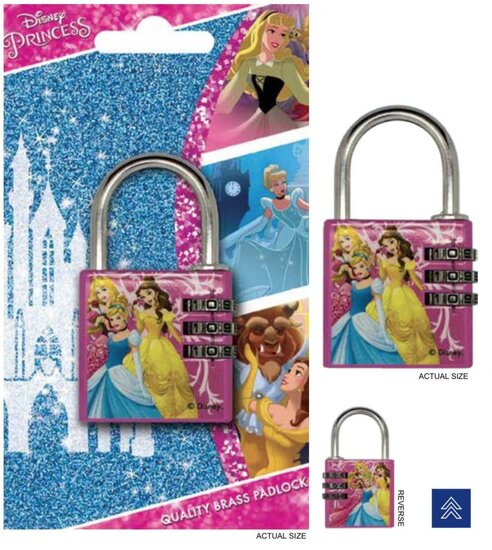 DISNEY - Hangslot let code - Princess