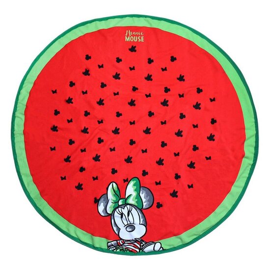 DISNEY - Towel Round 130cm - Minnie