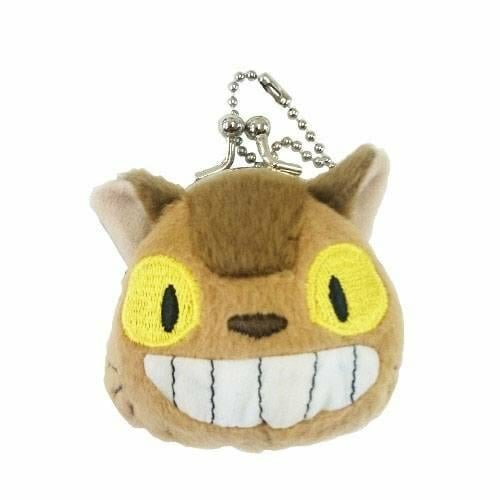 STUDIO GHIBLI - Coin Purse Mini Catbus Plush - 8 cm