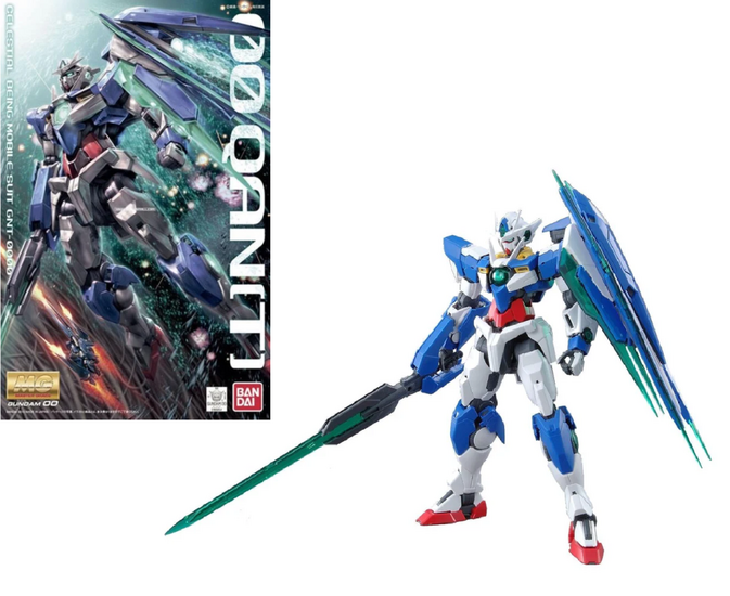GUNDAM - MG 00 Qan&#039;T&#039; 1/100 - Model Kit