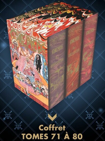 ONE PIECE - Coffret Dressrosa - Tome 71 ? 80