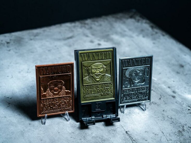 ONE PIECE - Starter Pack of 3 Digiplates + Interchangeable Stand