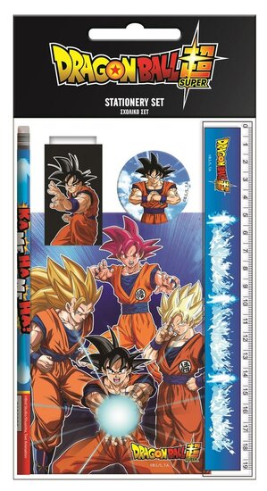 DRAGON BALL SUPER - Stationery Set - 5pc.
