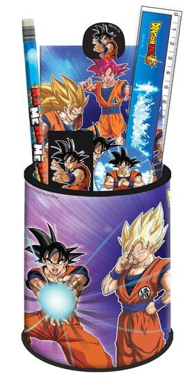 DRAGON BALL SUPER - Stationery Set + Pencil Pot - 7pc.