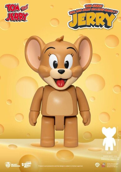 TOM &amp; JERRY  - Jerry - SYAKING Bank 30cm