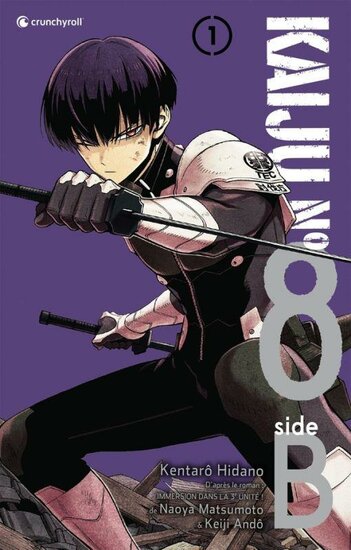 KAIJU N?8 - SIDE B - Tome 1