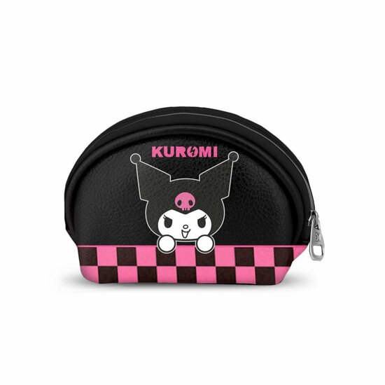 KUROMI - Oval Coin Purse &#039;12x9x4,5cm&#039;