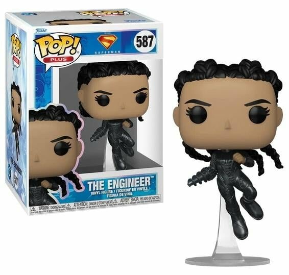 SUPERMAN (2025) - POP Plus N? 587 - The Engineer (Metallic)