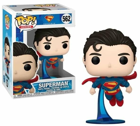 SUPERMAN (2025) - POP Heroes N? 562 - Superman