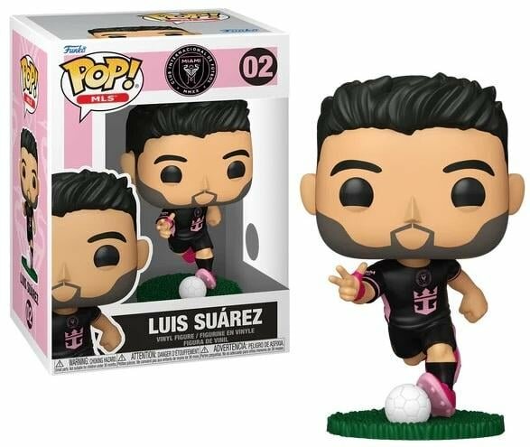 FOOTBALL - POP N? 02 - Inter Miami - Luis Suarez