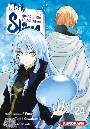 MOI QUAND JE ME REINCARNE EN SLIME - Tome 24