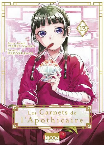 LES CARNETS DE L&#039;APOTHICAIRE - Tome 13