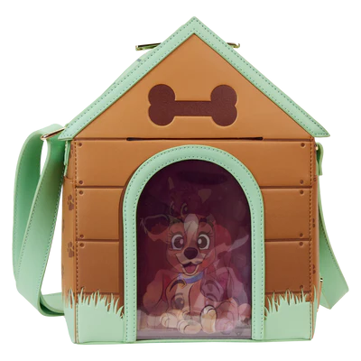 DISNEY - I Heart Disney Dogs - Crossbody bag Loungefly