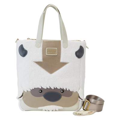 AVATAR THE LAST AIRBENDER -Appa &amp; Momo - Tote Bag with Charm Loungefly