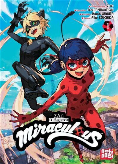 MIRACULOUS - Tome 1 - Manga