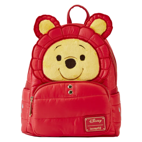 WINNIE THE POOH - Puffer Jacket - Mini Backpack LoungeFly