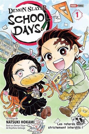 DEMON SLAYER SCHOOL DAYS - Tome 1