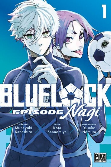 BLUE LOCK - Episode Nagi - Tome 1