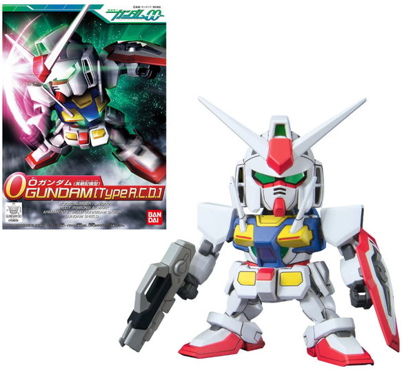 GUNDAM - BB333 O GUNDAM ( Operational Mode ) - Model Kit