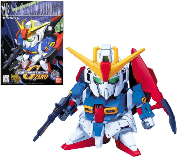 GUNDAM - BB198 Z GUNDAM - Model Kit