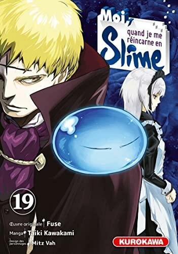 MOI QUAND JE ME REINCARNE EN SLIME - Tome 19