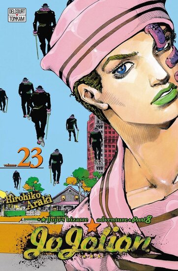 JOJO&#039;S - JOJOLION - Tome 23