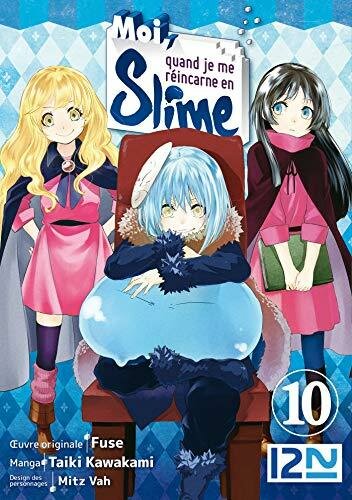 MOI QUAND JE ME REINCARNE EN SLIME - Tome 10