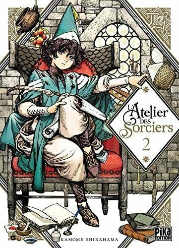 L&#039;ATELIER DES SORCIERS - Tome 2