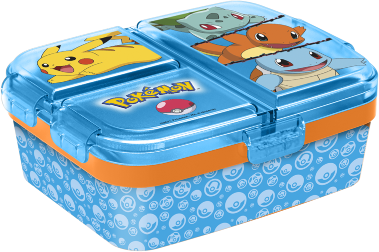 POKEMON - Starter - Lunch Box multi compartment