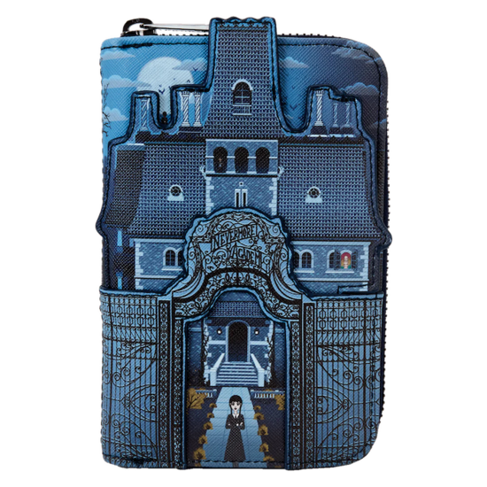 WEDNESDAY - Nevermore Castle - Wallet LoungeFly
