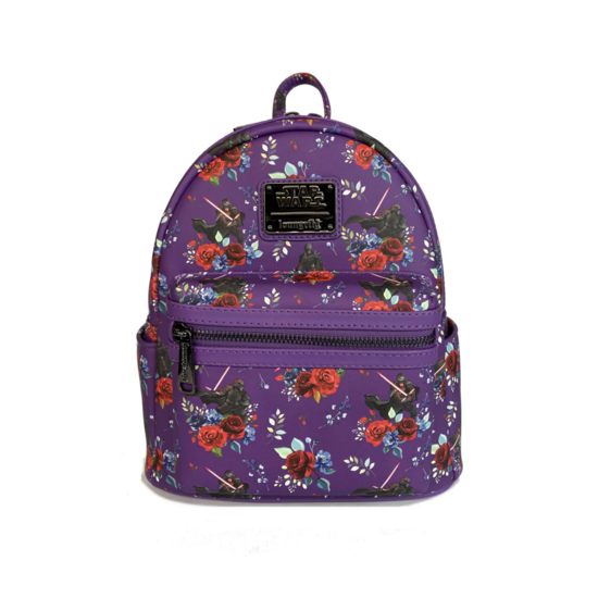 STAR WARS - Kylo Ren Floral - Backpack Loungefly