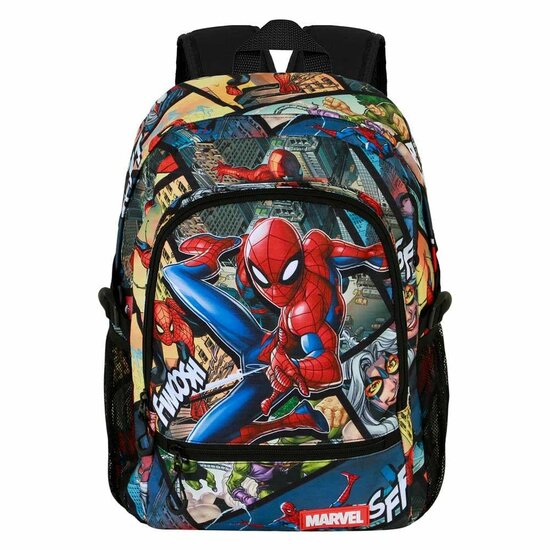 SPIDER-MAN - Panels - Backpack Fight FAN &#039;44x31x18cm&#039;