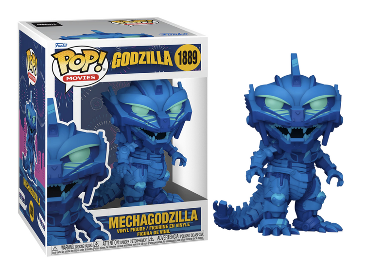 GODZILLA - POP Premium N? 1889 - Mechagodzilla