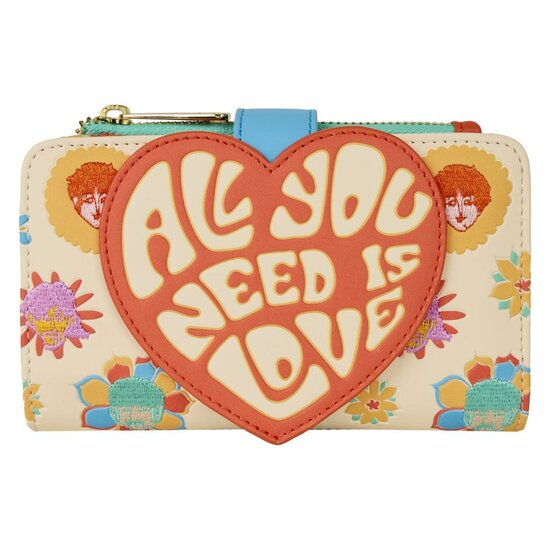 BEATLES - All You Needs Is Love - Wallet LoungeFly